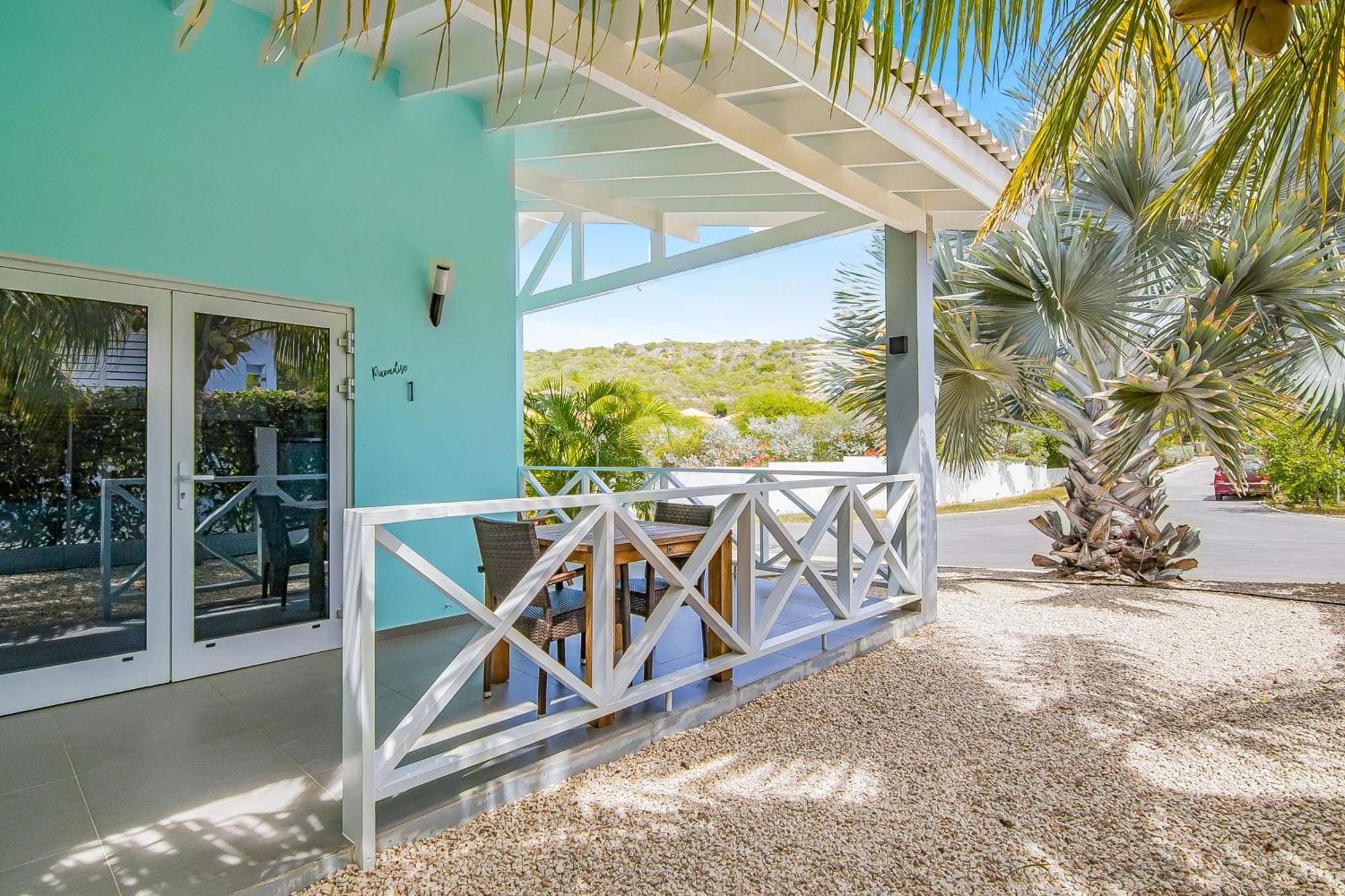 Paradise Apartments - Curacao Fontein Ngoại thất bức ảnh
