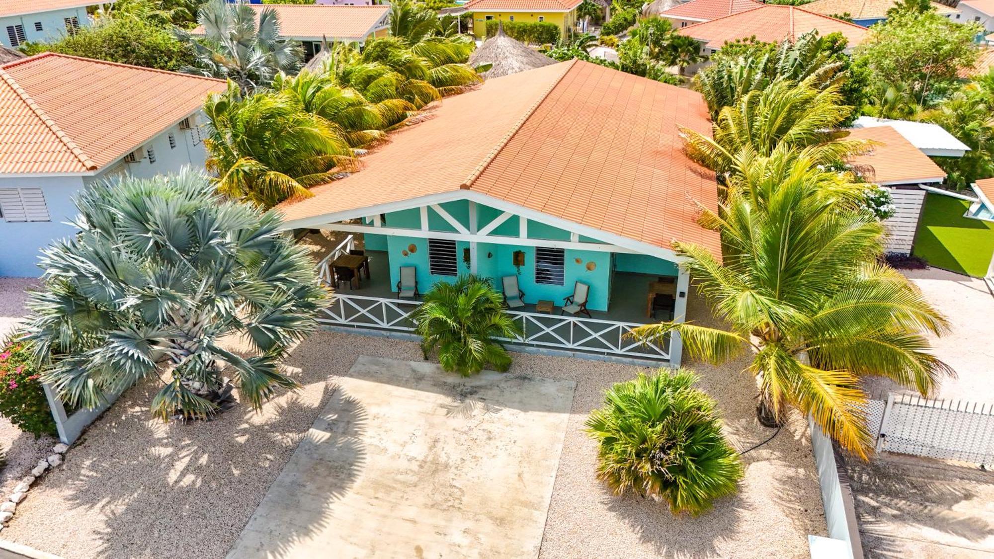 Paradise Apartments - Curacao Fontein Ngoại thất bức ảnh