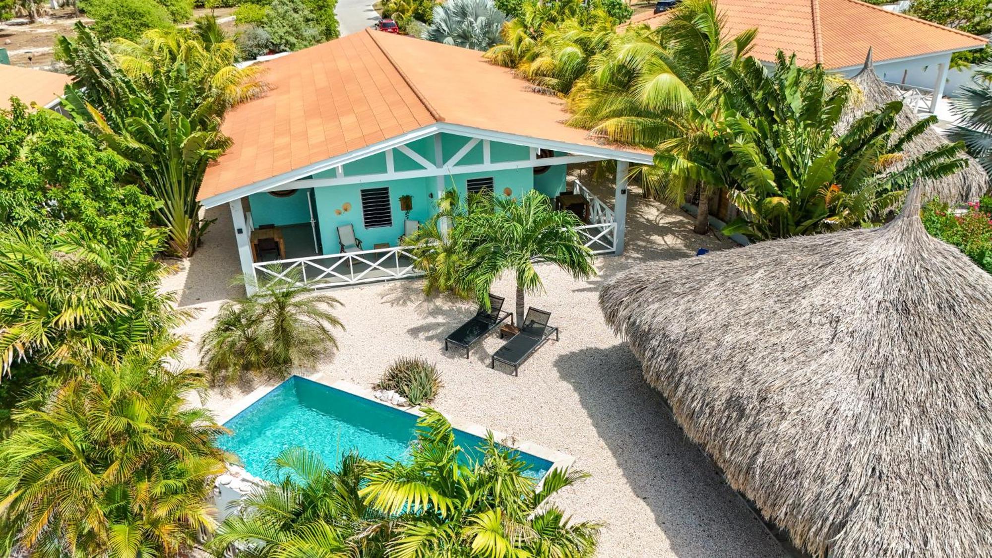 Paradise Apartments - Curacao Fontein Ngoại thất bức ảnh