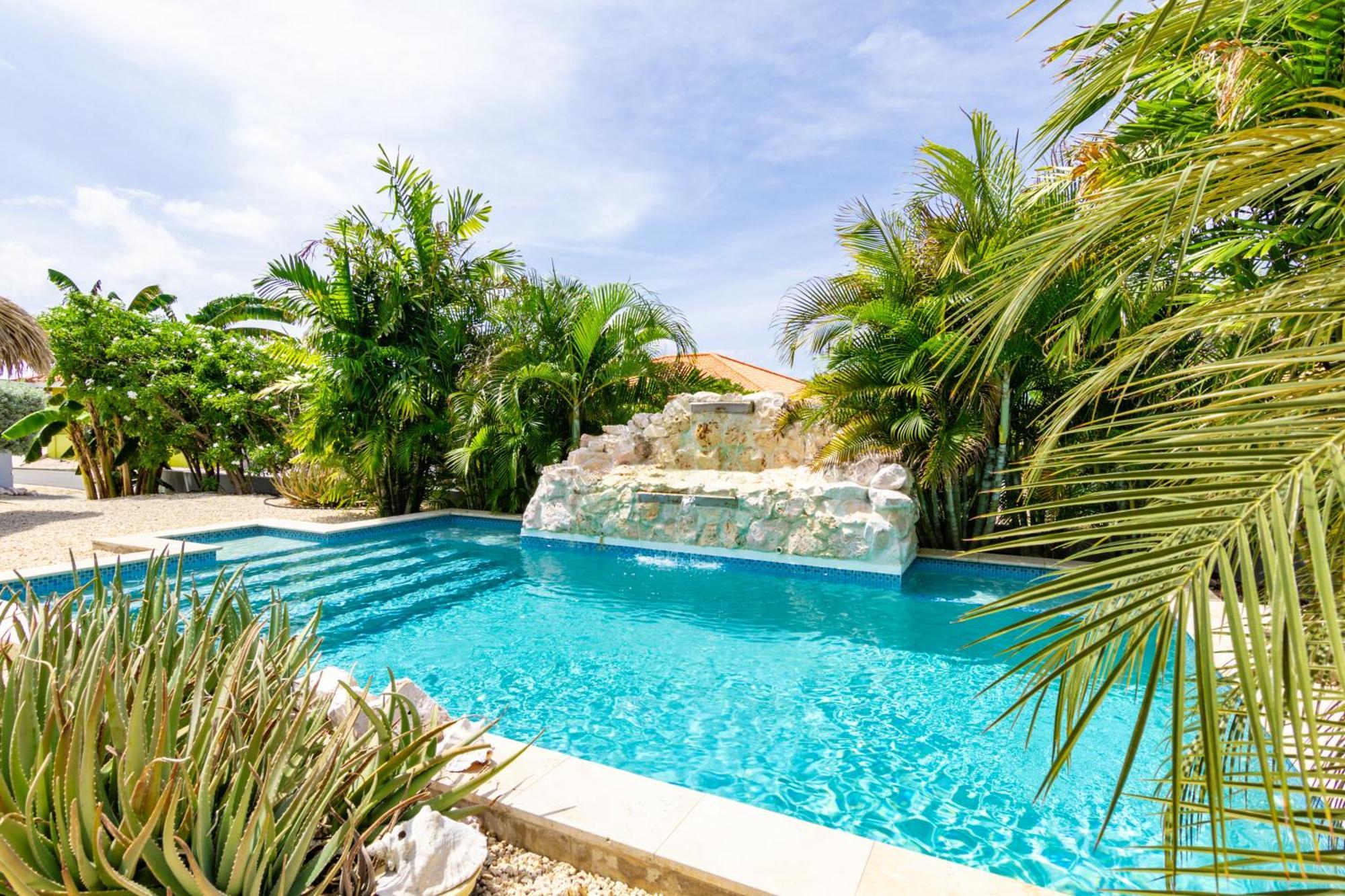 Paradise Apartments - Curacao Fontein Ngoại thất bức ảnh