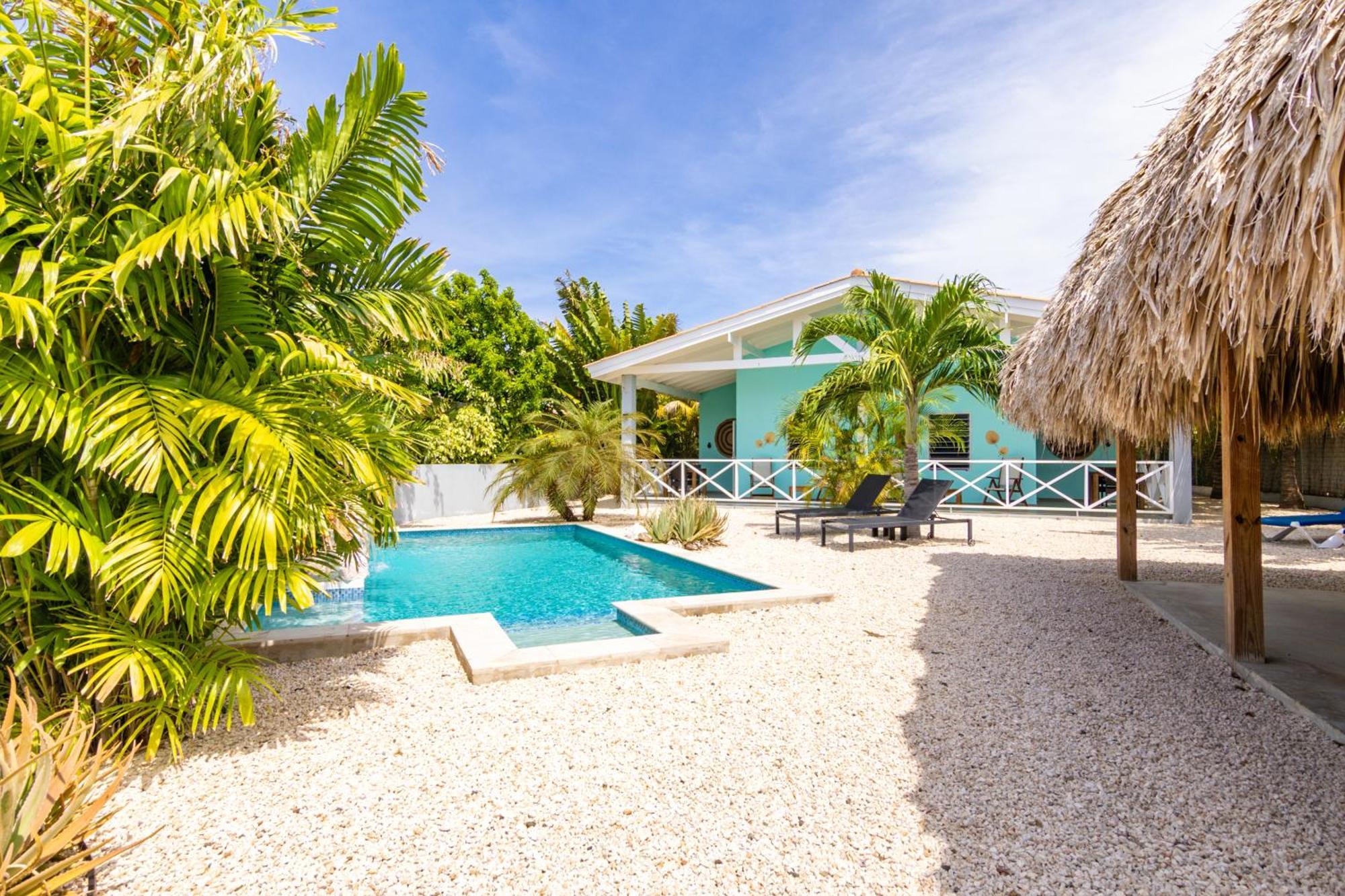 Paradise Apartments - Curacao Fontein Ngoại thất bức ảnh