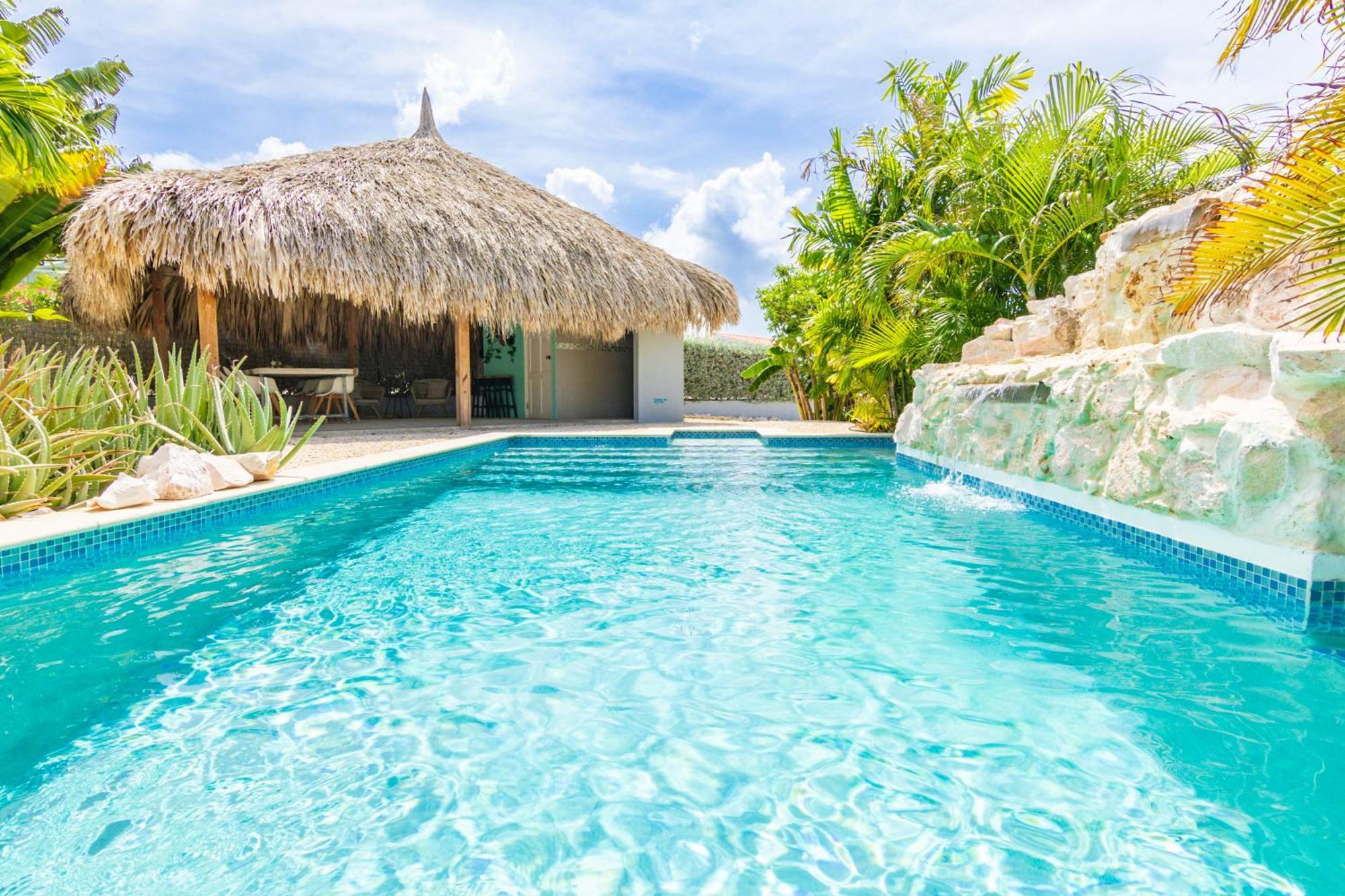Paradise Apartments - Curacao Fontein Ngoại thất bức ảnh