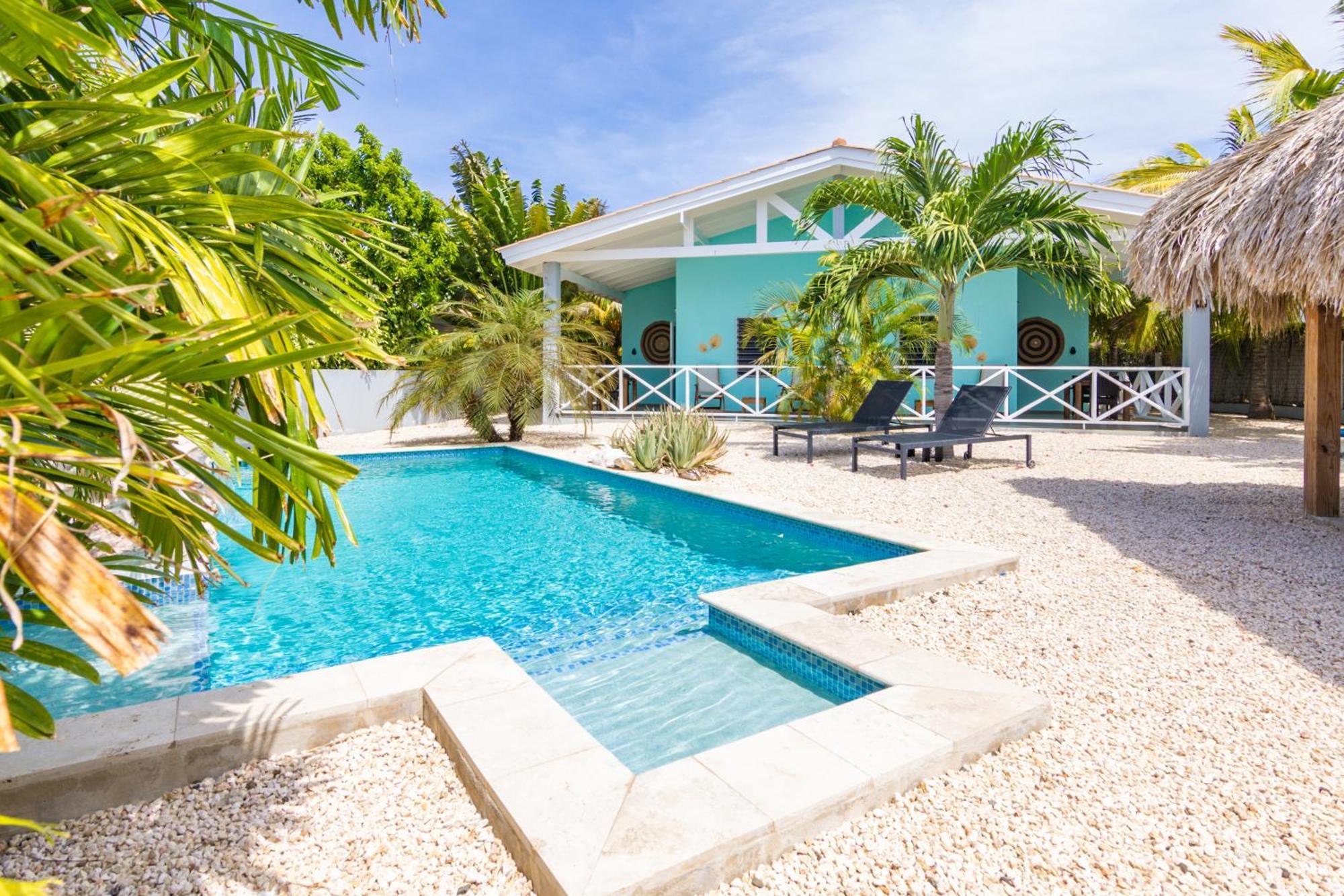 Paradise Apartments - Curacao Fontein Ngoại thất bức ảnh